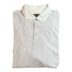 Ted Baker London Bumblee Heather Light Blue Polo Shirt Men Size Medium Large NWT